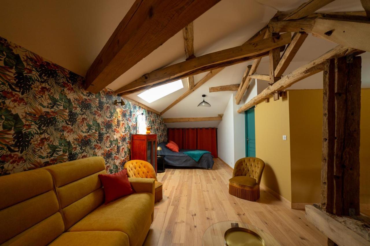 Le Clos Saint-Jean - Chambre D'Hote Scarlett Esterno foto